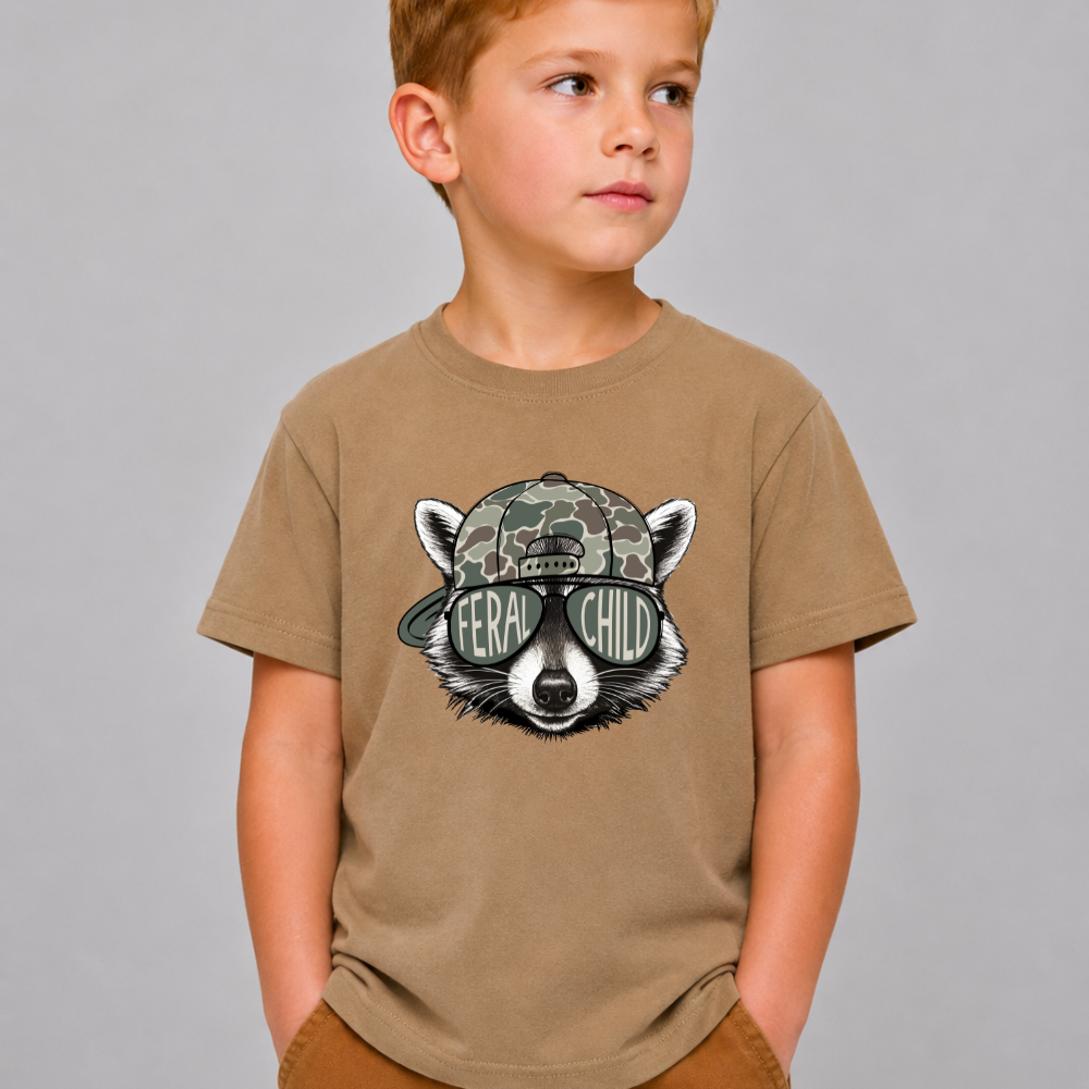 Feral Child | Toddler T-Shirt [RABBIT SKINS]