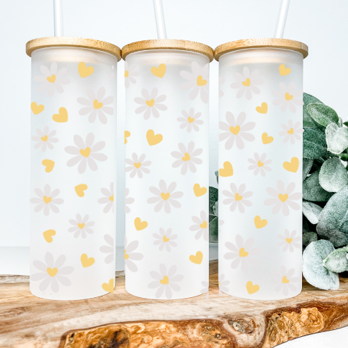 Daisy | UVDTF Cup Wrap 25oz