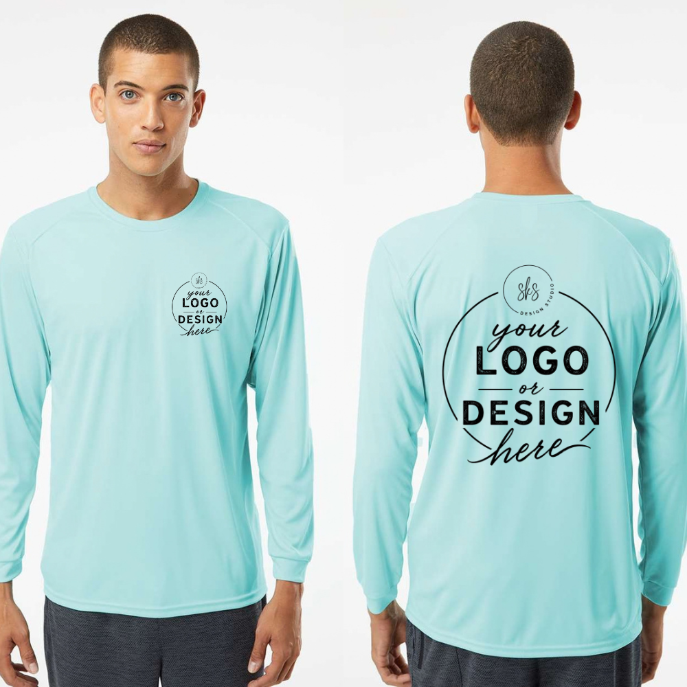 CUSTOM LOGO | Long Sleeve Sun Shirt [PARAGON]