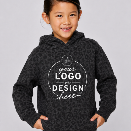 CUSTOM LOGO | Toddler Pullover Hoodie Sweatshirt [RABBIT SKINS]