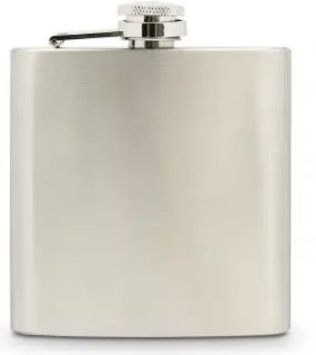 Stainless Steel Hip Flask - Blank