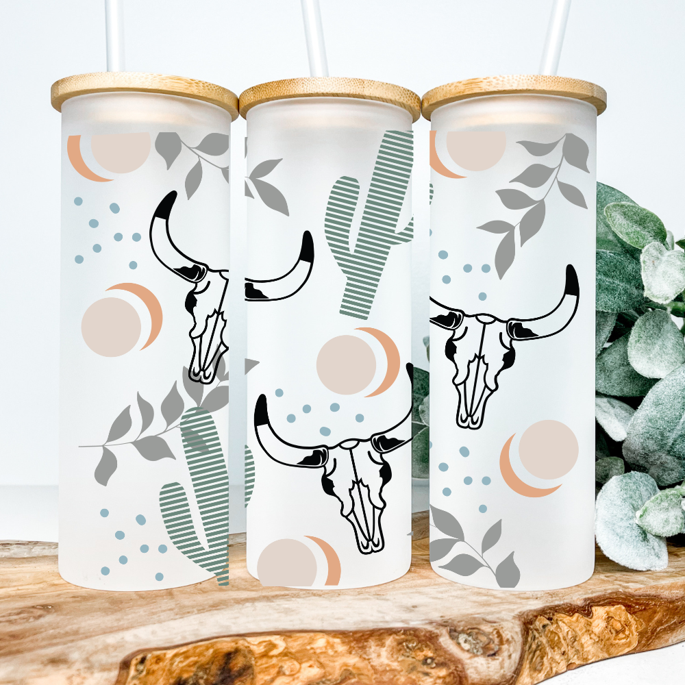 Western | UVDTF Cup Wrap 25oz