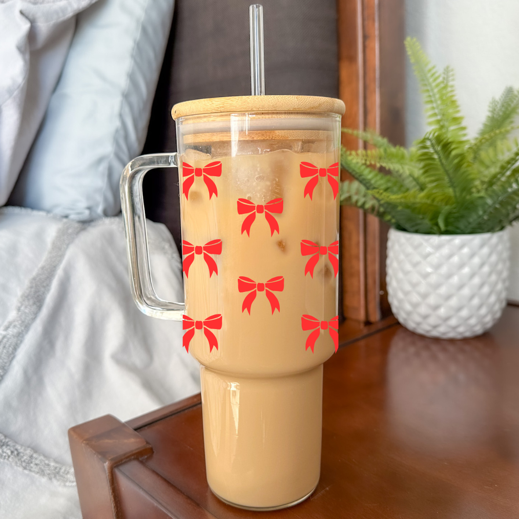 Ribbons | UVDTF Cup Wrap 40oz