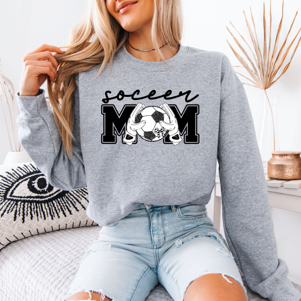Soccer Mom | Unisex Crewneck Sweatshirt