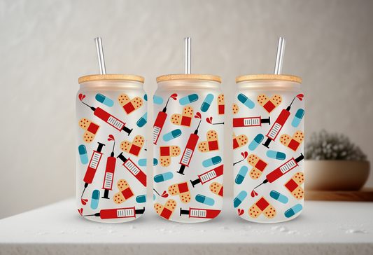 Nurse Love | UVDTF Cup Wrap 20oz