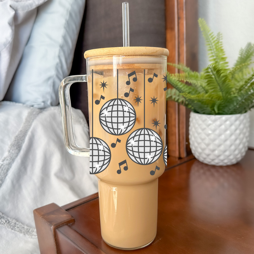Disco Ball | UVDTF Cup Wrap 40oz