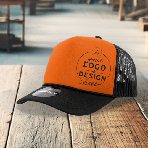 CUSTOM LOGO | Trucker Hat [DECKY]