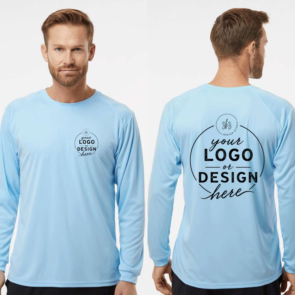 CUSTOM LOGO | Long Sleeve Sun Shirt [PARAGON]