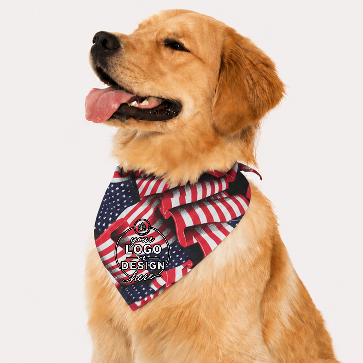CUSTOM LOGO | Doggie Bandana