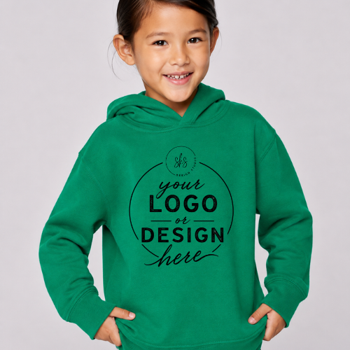 CUSTOM LOGO | Toddler Pullover Hoodie Sweatshirt [RABBIT SKINS]