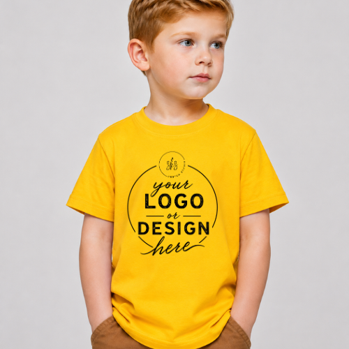 CUSTOM LOGO | Toddler T-Shirt [RABBIT SKINS]