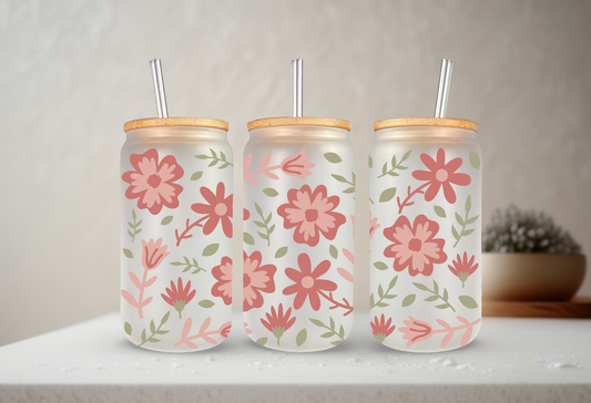 Spring Flowers | UVDTF Cup Wrap 20oz