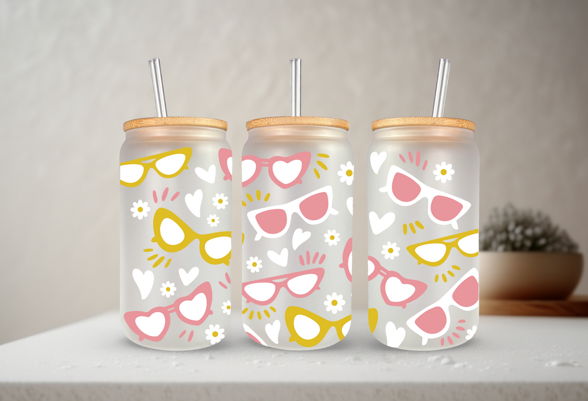Summer Sunnies | UVDTF Cup Wrap 20oz
