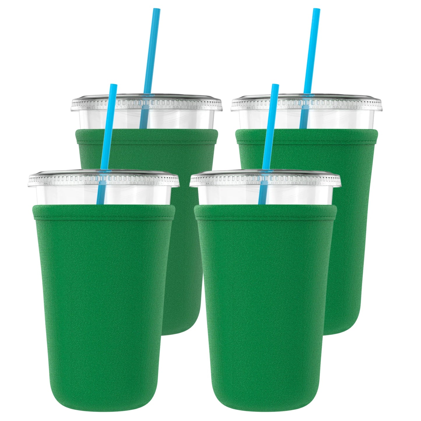 22oz-24oz Iced Coffee Neoprene Sleeves