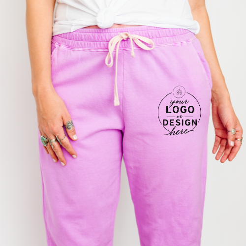 CUSTOM LOGO | Unisex Sweatpants [COMFORT COLORS]