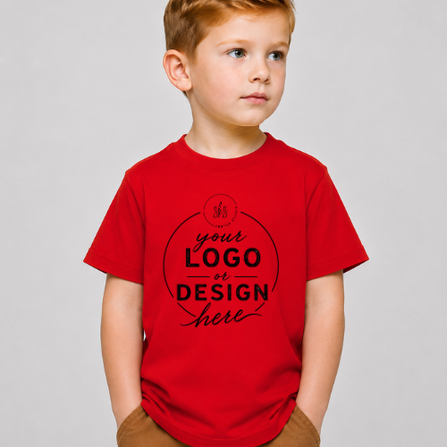 CUSTOM LOGO | Toddler T-Shirt [RABBIT SKINS]