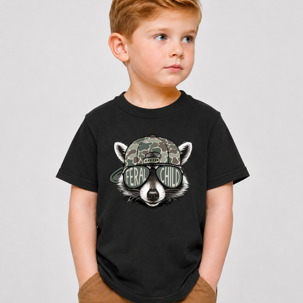 Feral Child | Toddler T-Shirt [RABBIT SKINS]