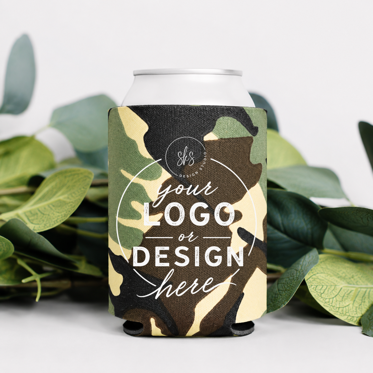 CUSTOM LOGO | Can Coozie