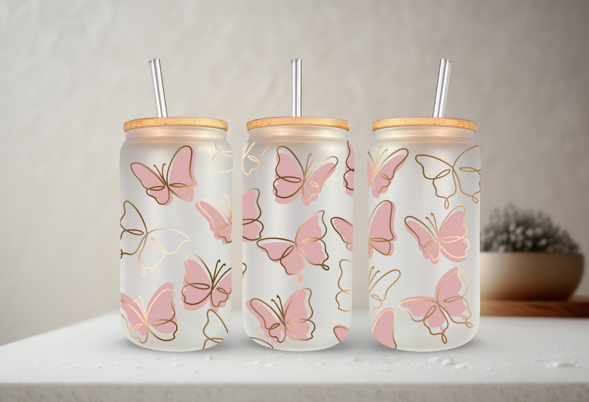 Butterflies | UVDTF Cup Wrap 20oz