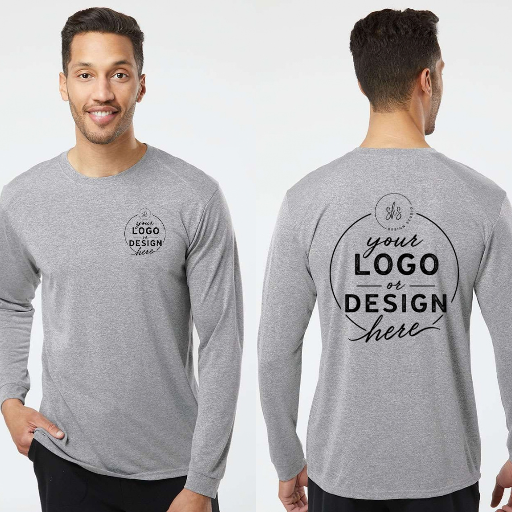 CUSTOM LOGO | Long Sleeve Sun Shirt [PARAGON]