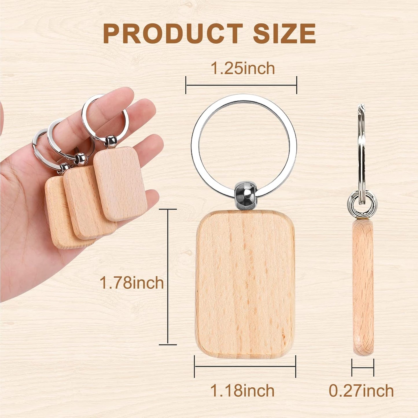 KCYP | Wood Keychain