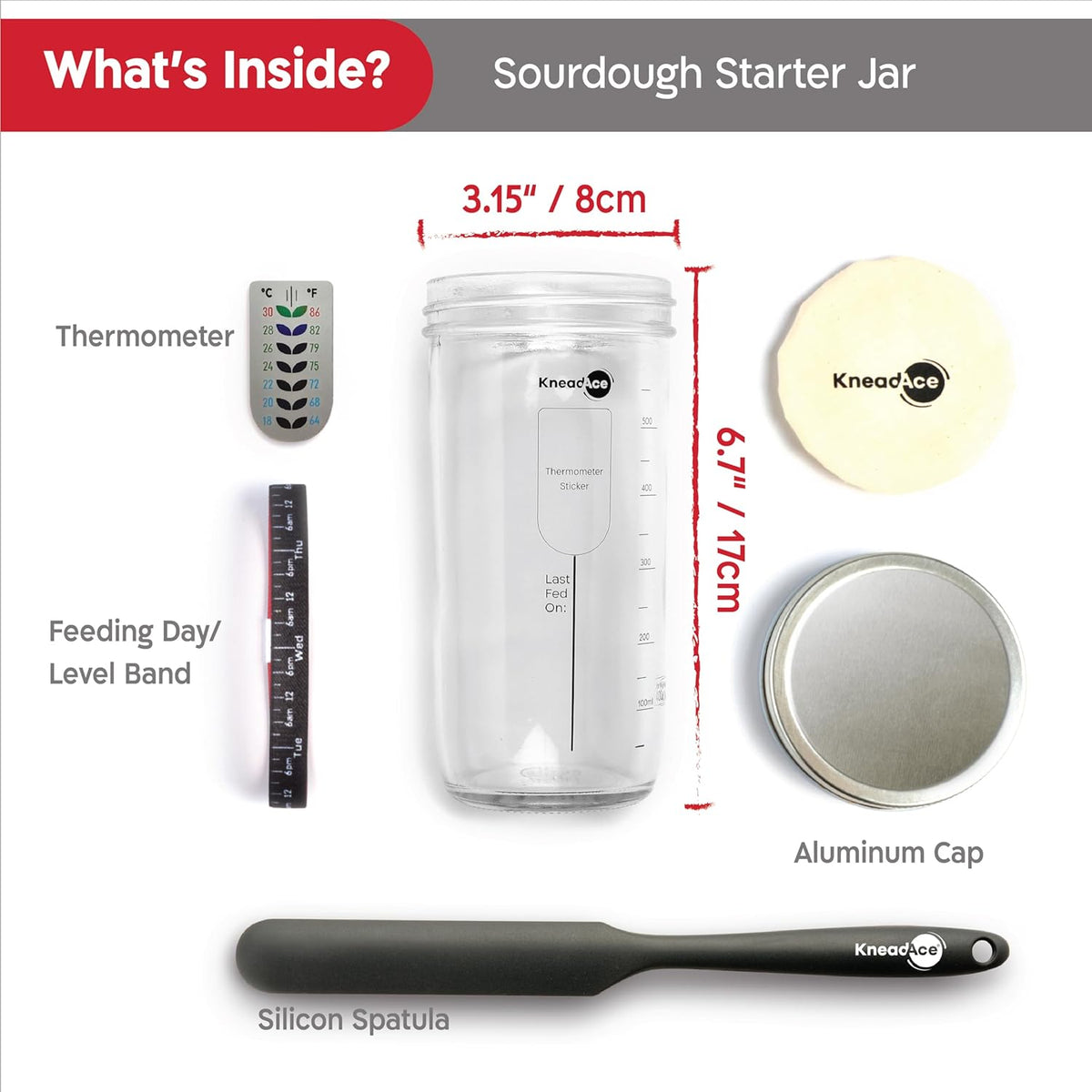 Sourdough Starter Kit