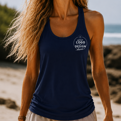 CUSTOM LOGO | Women's Racerback Tank Top [NEXT LEVEL]