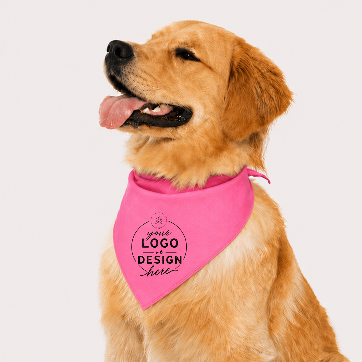 CUSTOM LOGO | Doggie Bandana