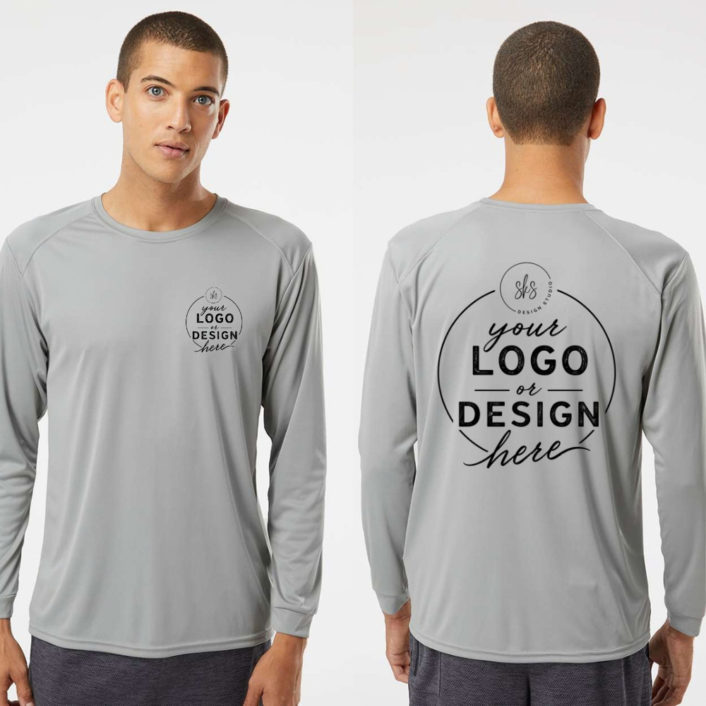 CUSTOM LOGO | Long Sleeve Sun Shirt [PARAGON]