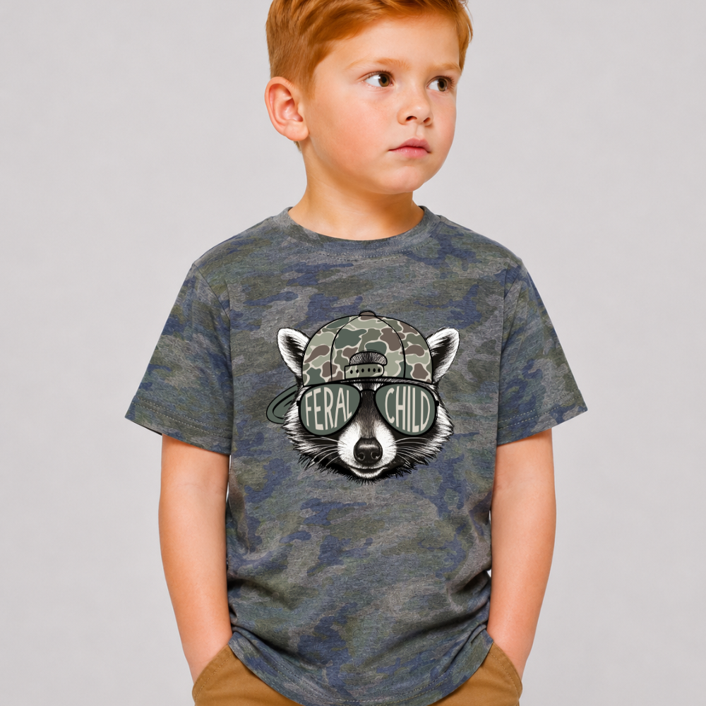 Feral Child | Toddler T-Shirt [RABBIT SKINS]