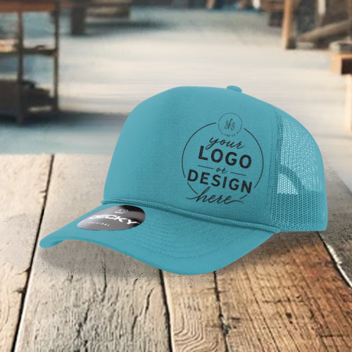 CUSTOM LOGO | Trucker Hat [DECKY]