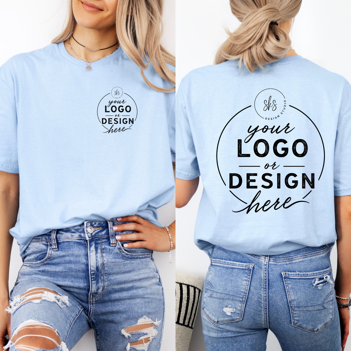 CUSTOM LOGO | Unisex T-Shirt [GILDAN]