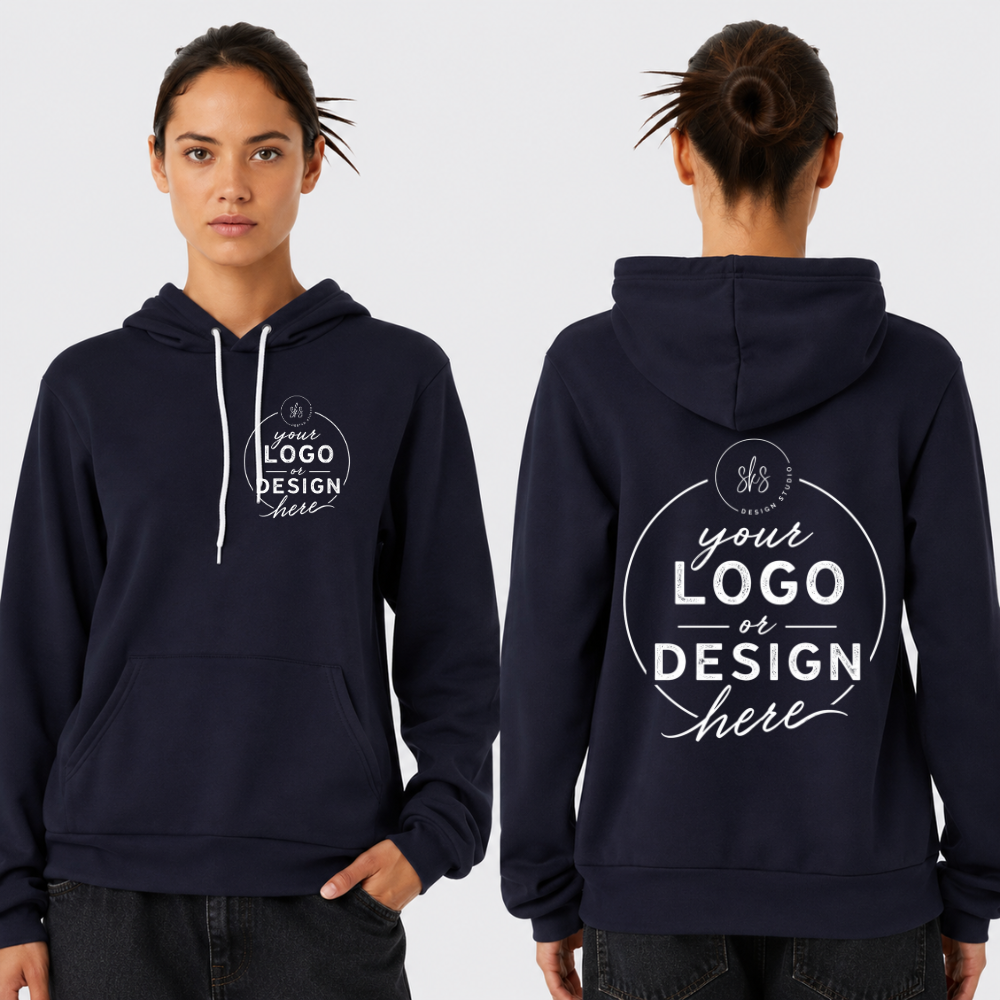 CUSTOM LOGO | Unisex Hoodie Sweatshirt [BELLA CANVAS]