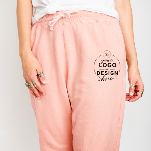 CUSTOM LOGO | Unisex Sweatpants [COMFORT COLORS]