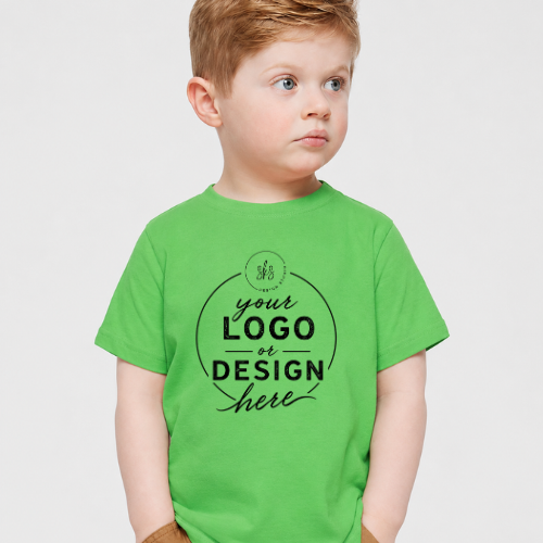 CUSTOM LOGO | Toddler T-Shirt [RABBIT SKINS]