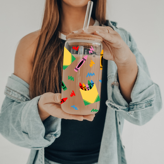 Crayons | UVDTF Cup Wrap 20oz