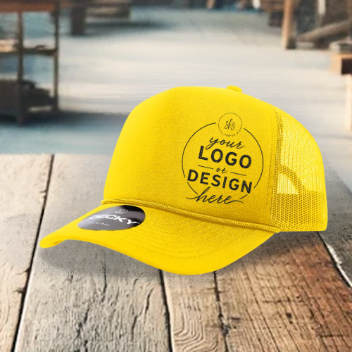 CUSTOM LOGO | Trucker Hat [DECKY]