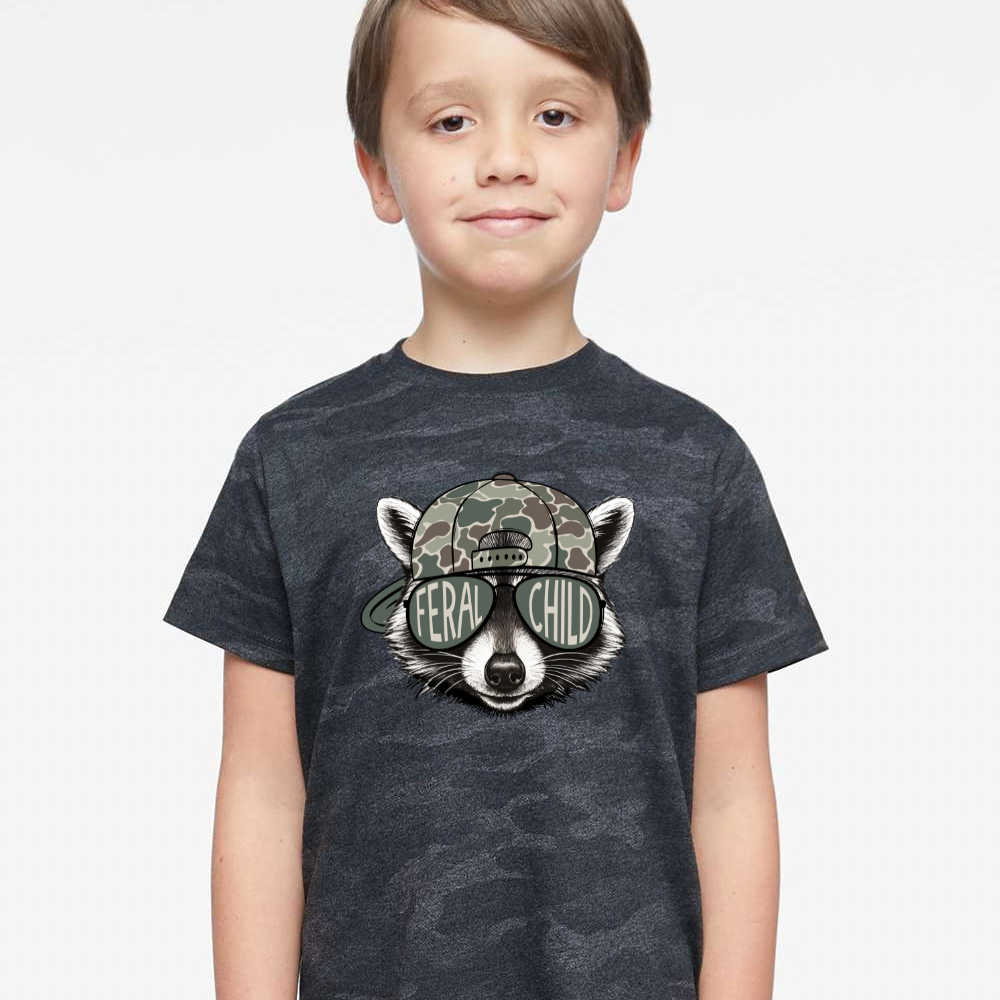 Feral Child | Toddler T-Shirt [RABBIT SKINS]