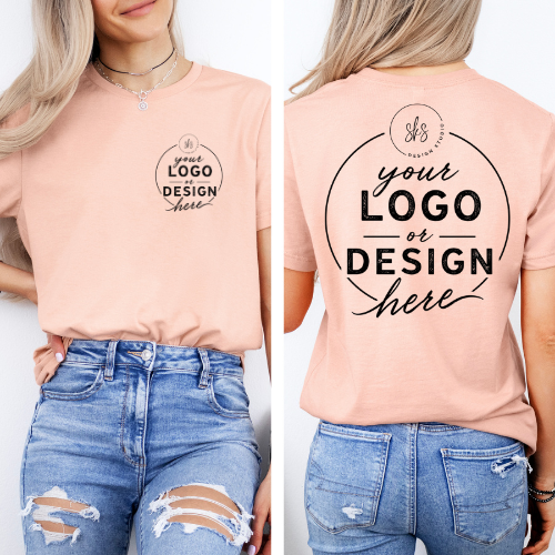 CUSTOM LOGO | Unisex T-Shirt [BELLA CANVAS]