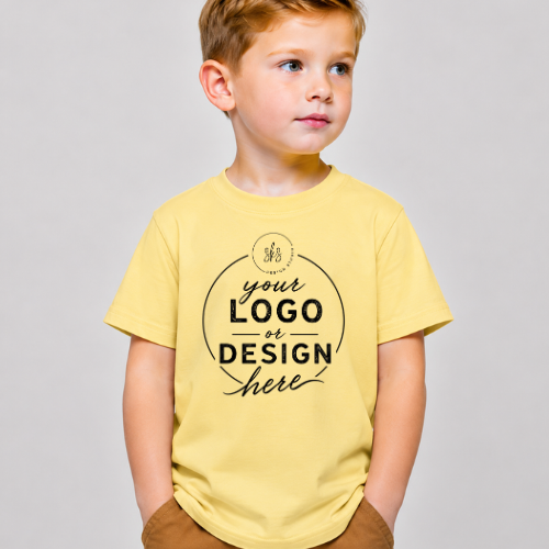 CUSTOM LOGO | Toddler T-Shirt [RABBIT SKINS]
