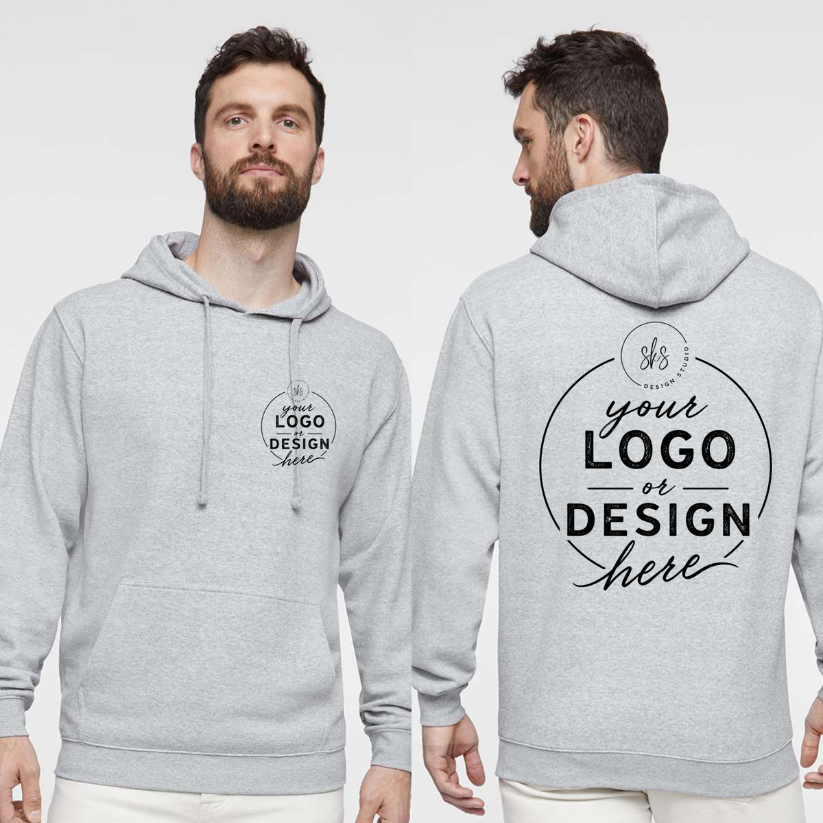 CUSTOM LOGO | Unisex Hoodie Sweatshirt [LAT]