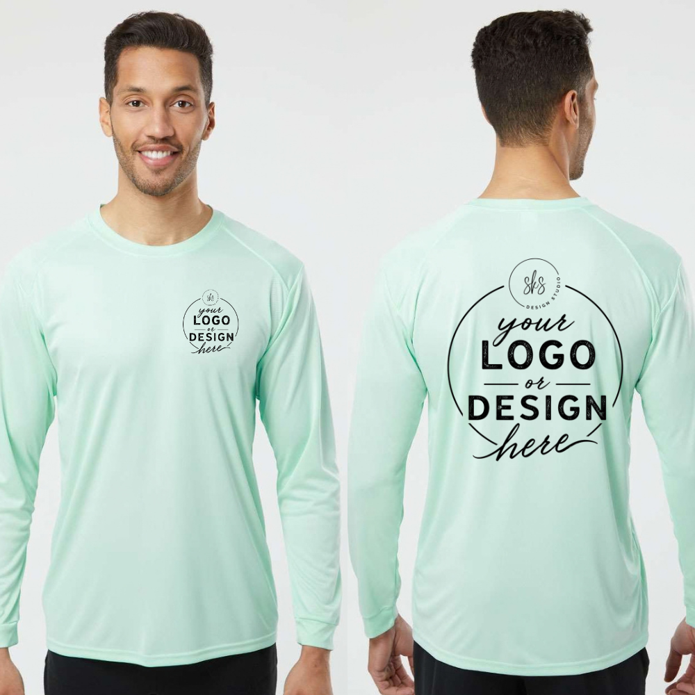 CUSTOM LOGO | Long Sleeve Sun Shirt [PARAGON]