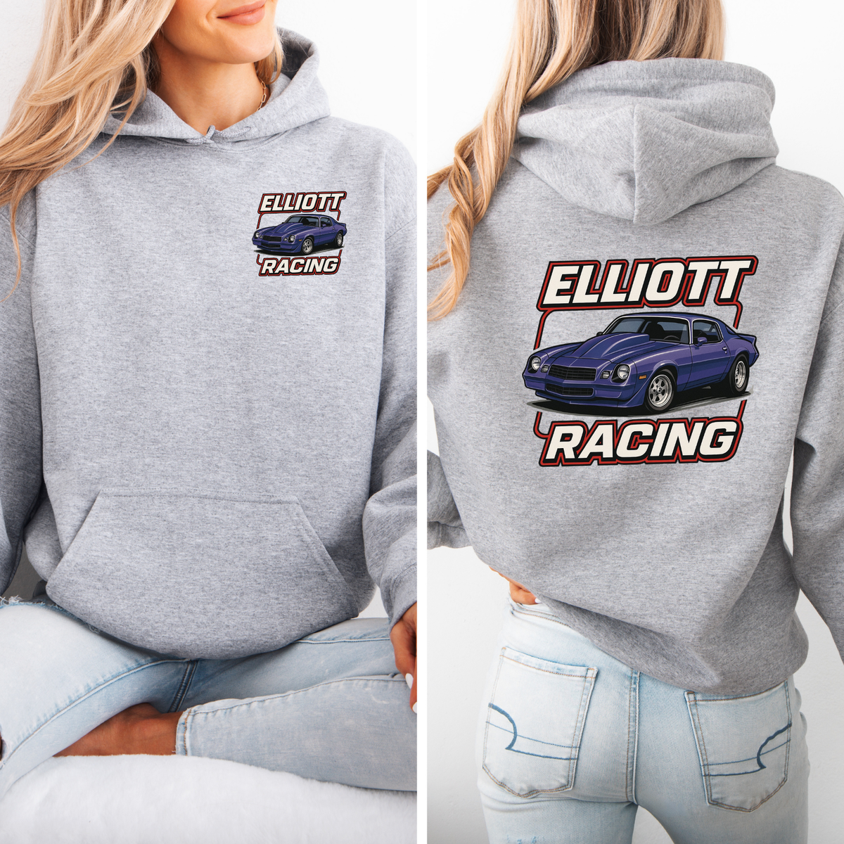 Elliott Racing E79 | Unisex Hoodie Sweatshirt [GILDAN]