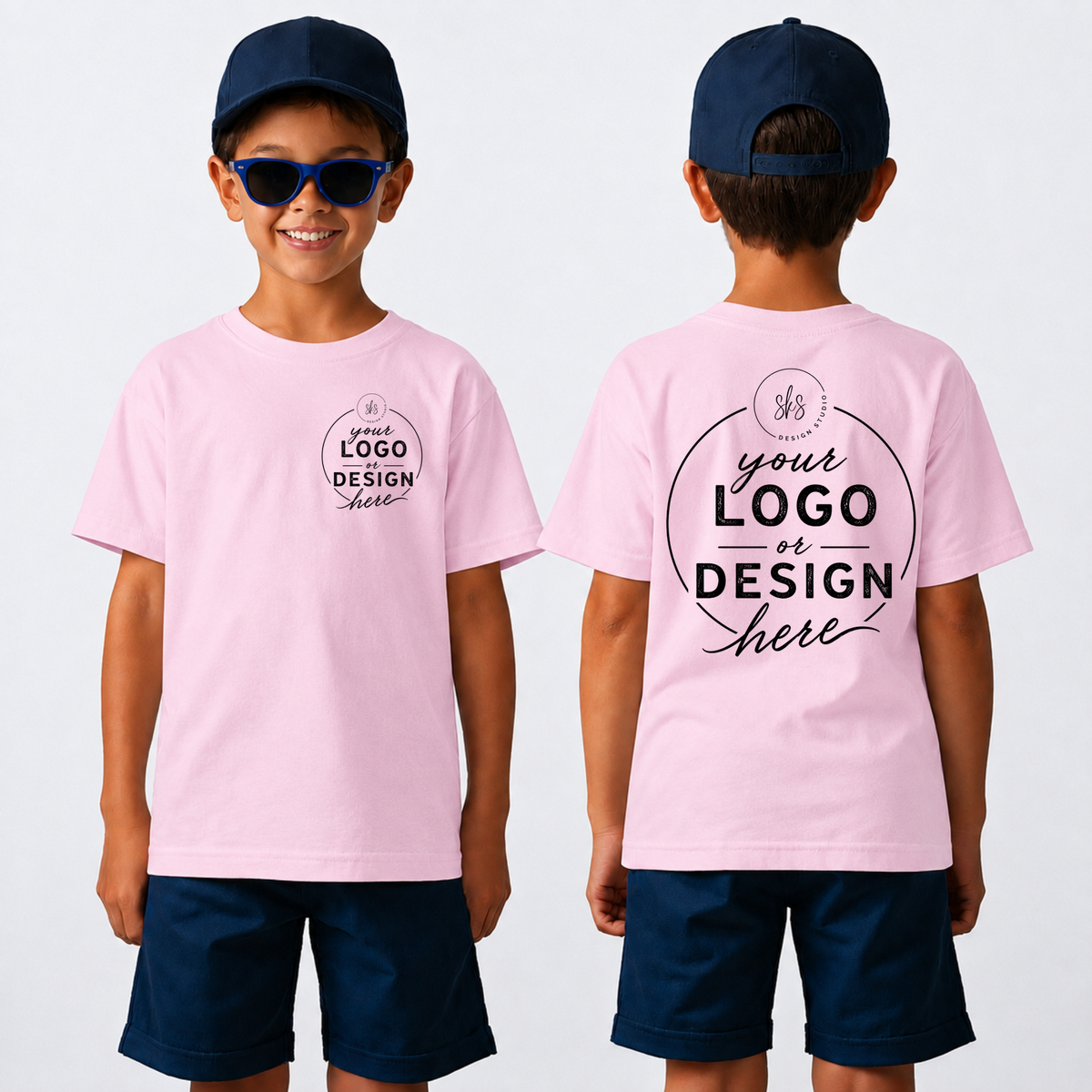 CUSTOM LOGO | Unisex Youth T-Shirt [GILDAN]