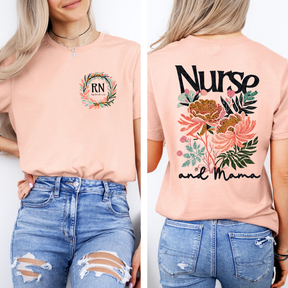Nurse and Mama | Women's T-Shirt