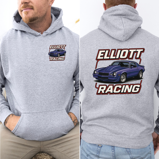 Elliott Racing E79 | Unisex Hoodie Sweatshirt [GILDAN]
