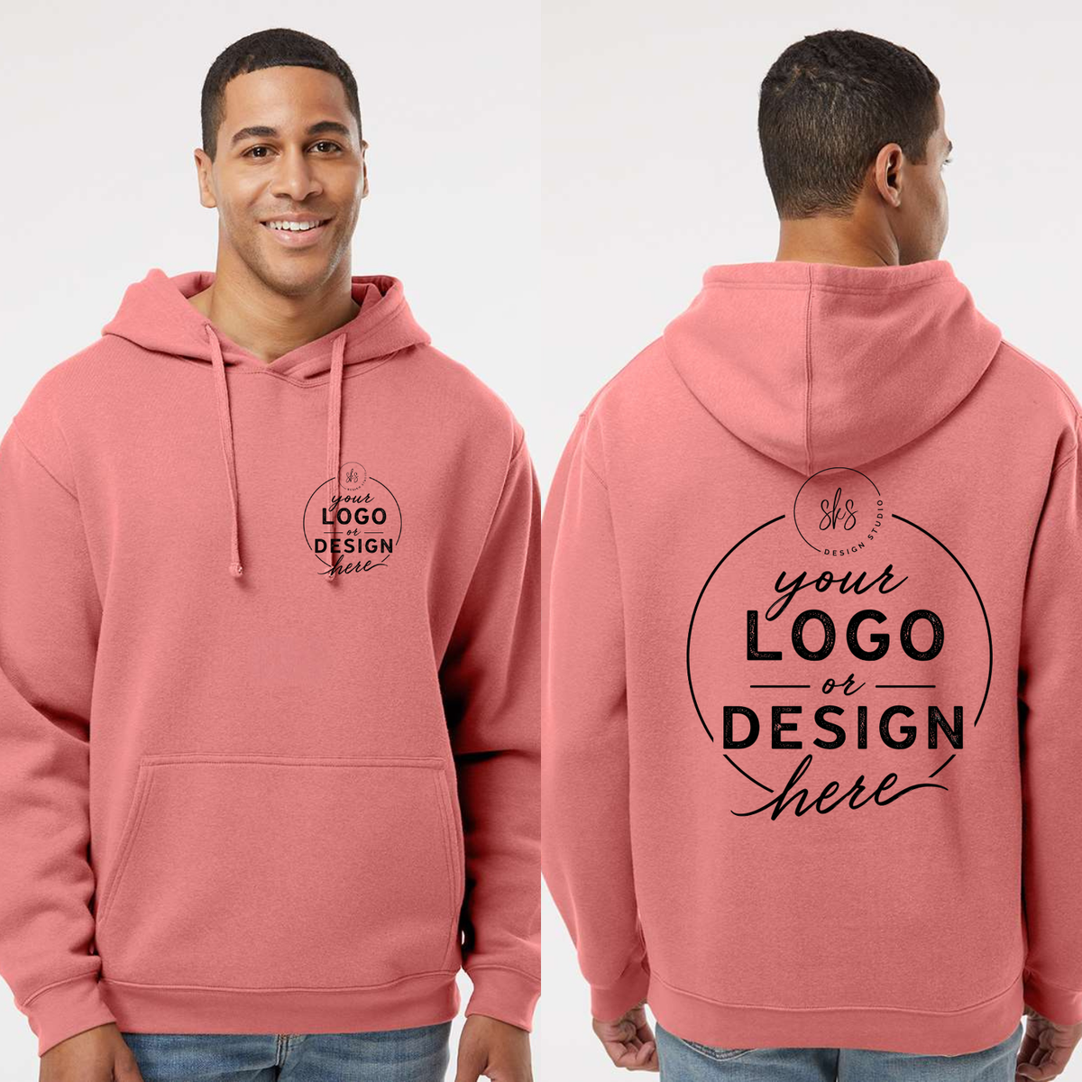 CUSTOM LOGO | Unisex Hoodie Sweatshirt [LAT]