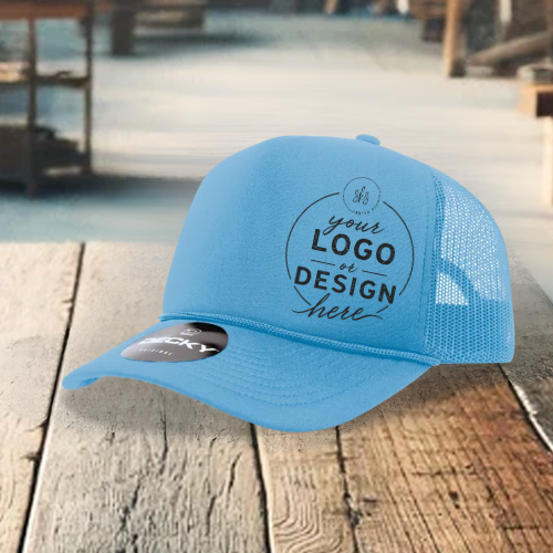 CUSTOM LOGO | Trucker Hat [DECKY]