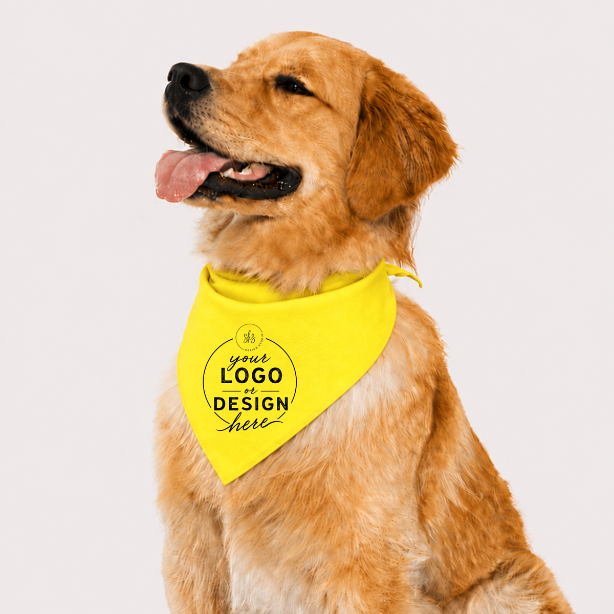 CUSTOM LOGO | Doggie Bandana