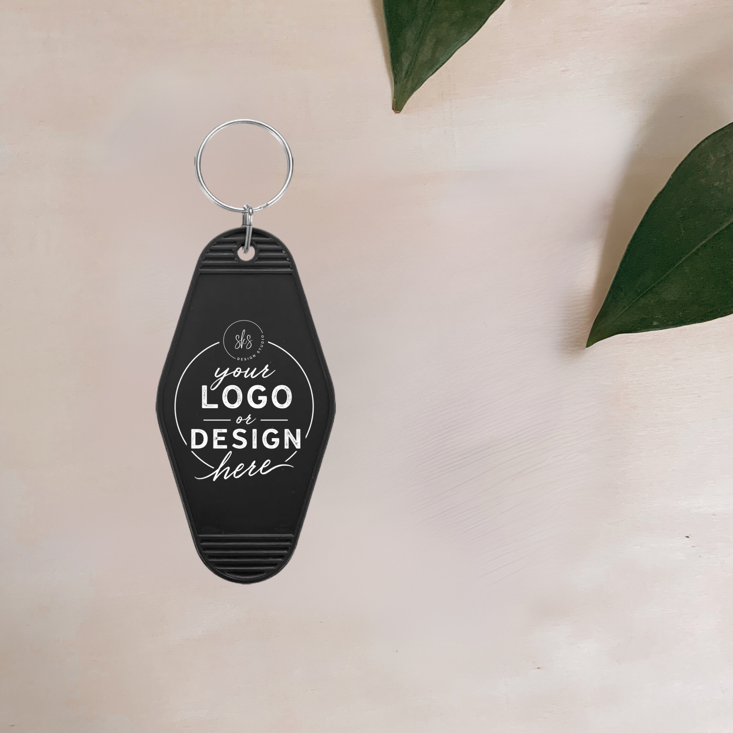 CUSTOM LOGO | Motel Keychain